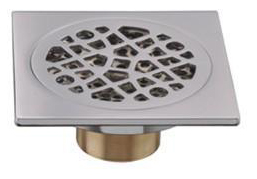 PJ3206 copper pattern anti dry floor drain